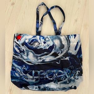 MACY’S OCEAN RECYCLE BAG.